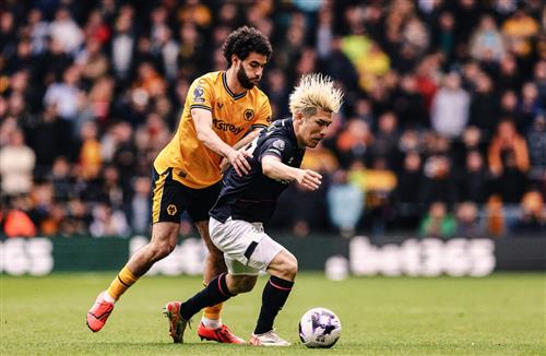 वॉल्व्स बनाम ल्यूटन टाउन