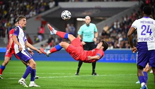 टूलूज़ बनाम पेरिस सेंट-जर्मेन