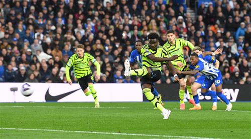 ब्राइटन बनाम आर्सेनल