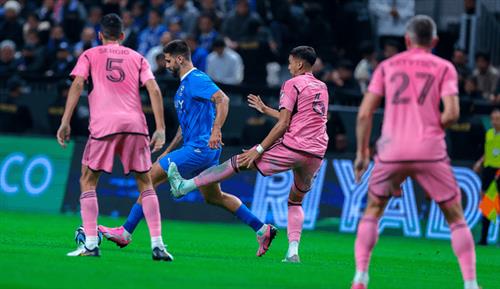 अल हिलाल बनाम इंटर मियामी