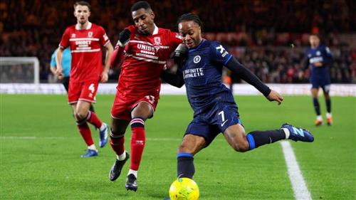 मिडिल्सब्रा बनाम चेल्सी