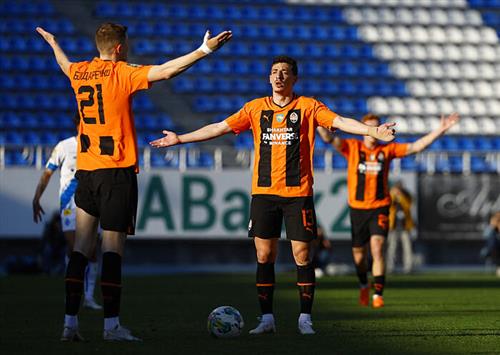 शेखर डोनेट्स्क बनाम रॉयल एंटवर्प