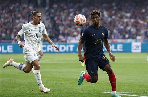 ग्रीस बनाम फ़्रांस