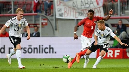 ऑस्ट्रिया बनाम जर्मनी