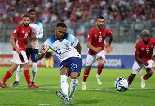 उत्तर मैसेडोनिया बनाम इंग्लैंड