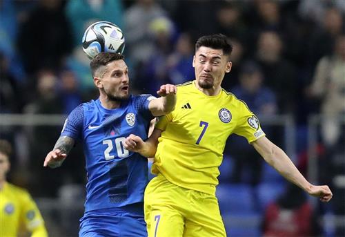 स्लोवेनिया बनाम कजाकिस्तान