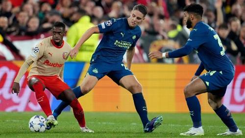 पीएसवी आइंडहोवन बनाम लेंस ऐतिहासिक परिणाम