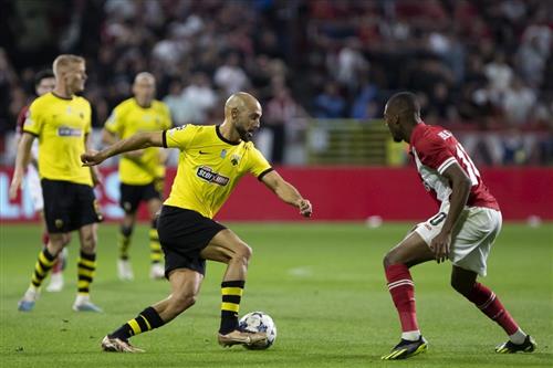 एईके एथेंस बनाम रॉयल एंटवर्प ऐतिहासिक परिणाम