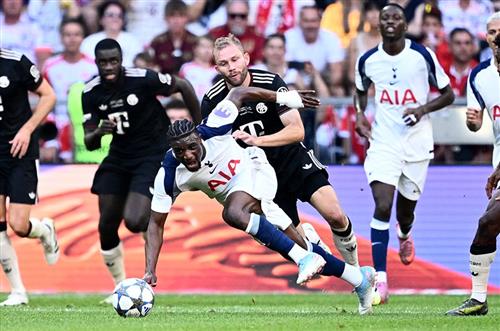 बायर्न म्यूनिख बनाम टोटेनहम हॉटस्पर