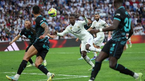 अल्मेरिया बनाम रियल मैड्रिड