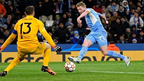 मैनचेस्टर सिटी बनाम एटलेटिको मैड्रिड