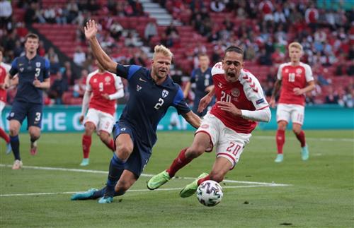 स्लोवेनिया बनाम डेनमार्क