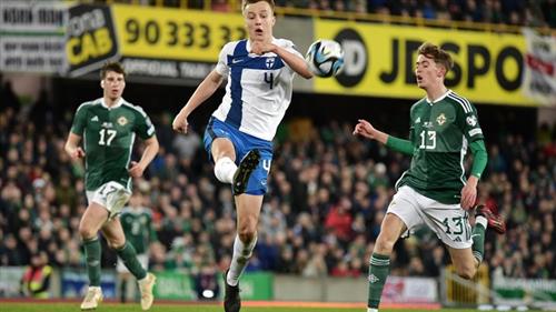 उत्तरी आयरलैंड बनाम कजाकिस्तान