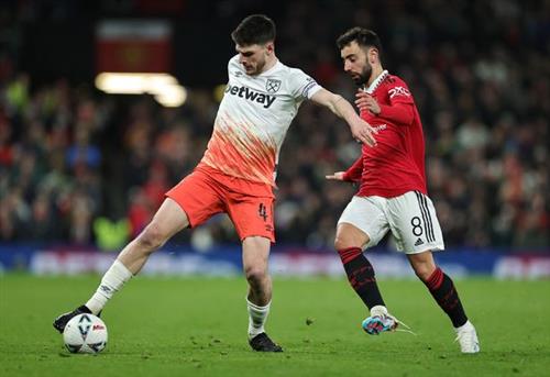 वेस्ट हैम यूनाइटेड बनाम मैनचेस्टर यूनाइटेड