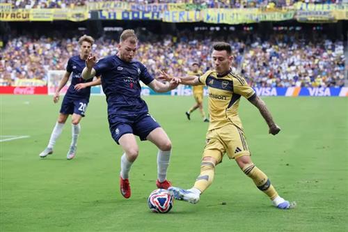 ऑकलैंड सिटी बनाम बोका जूनियर्स