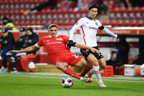 आइंट्राख्ट फ्रैंकफर्ट बनाम यूनियन बर्लिन