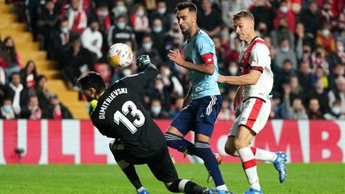 सेल्टा विगो बनाम रेयो वैलेकैनो