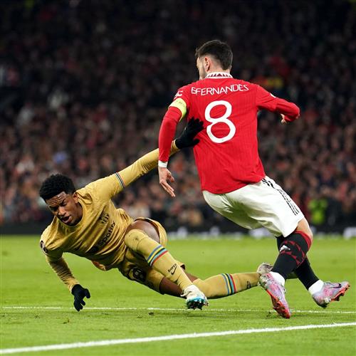 मैनचेस्टर यूनाइटेड बनाम बार्सिलोना