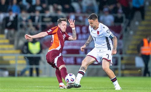 लातविया बनाम अल्बानिया