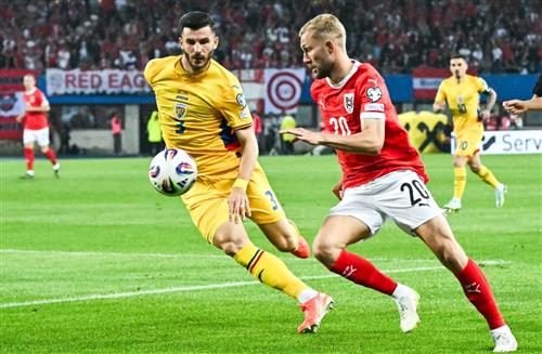 ऑस्ट्रिया बनाम रोमानिया