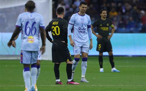 रियाद एसटी XI बनाम पेरिस सेंट-जर्मेन