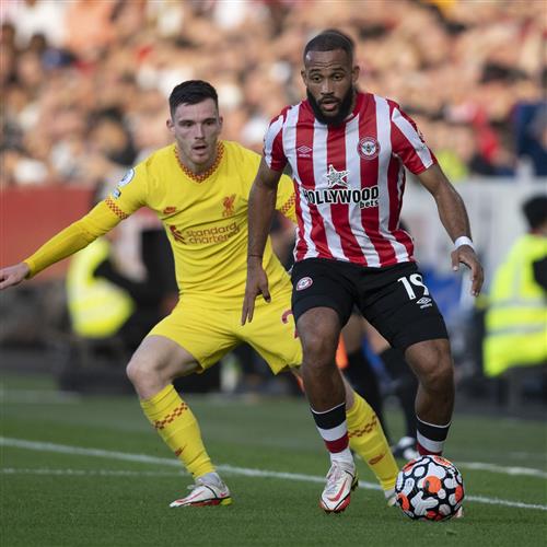 ब्रेंटफ़ोर्ड बनाम लिवरपूल