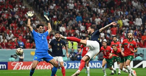 फ़्रांस बनाम मोरक्को