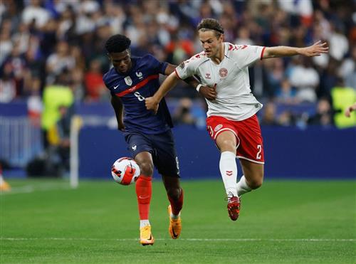 फ़्रांस बनाम डेनमार्क