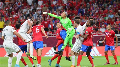 स्पेन बनाम कोस्टा रिका