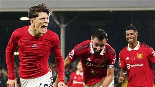 फ़ुलहम बनाम मैनचेस्टर यूनाइटेड