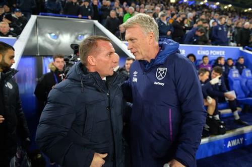 वेस्ट हैम यूनाइटेड बनाम लीसेस्टर सिटी