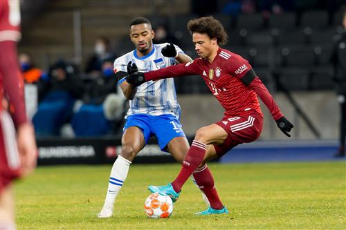 हर्था बर्लिन बनाम बायर्न म्यूनिख