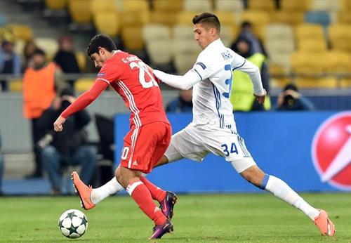 रेनेस बनाम डायनेमो कीव