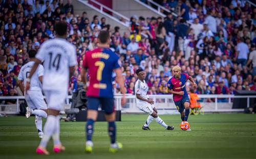 बार्सिलोना बनाम रियल मैड्रिड