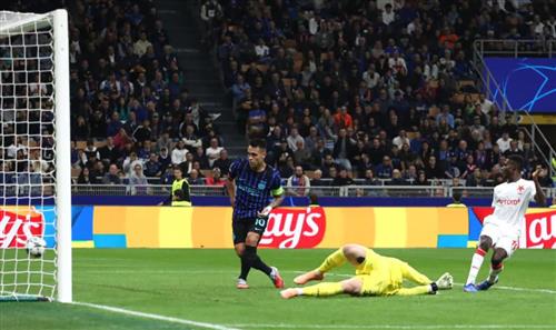 इंटर मिलान बनाम स्लाविया प्राग