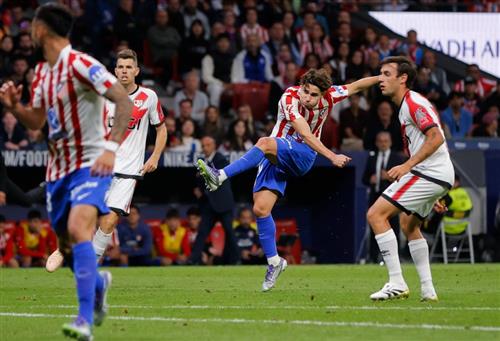 एटलेटिको मैड्रिड बनाम रेयो वैलेकैनो