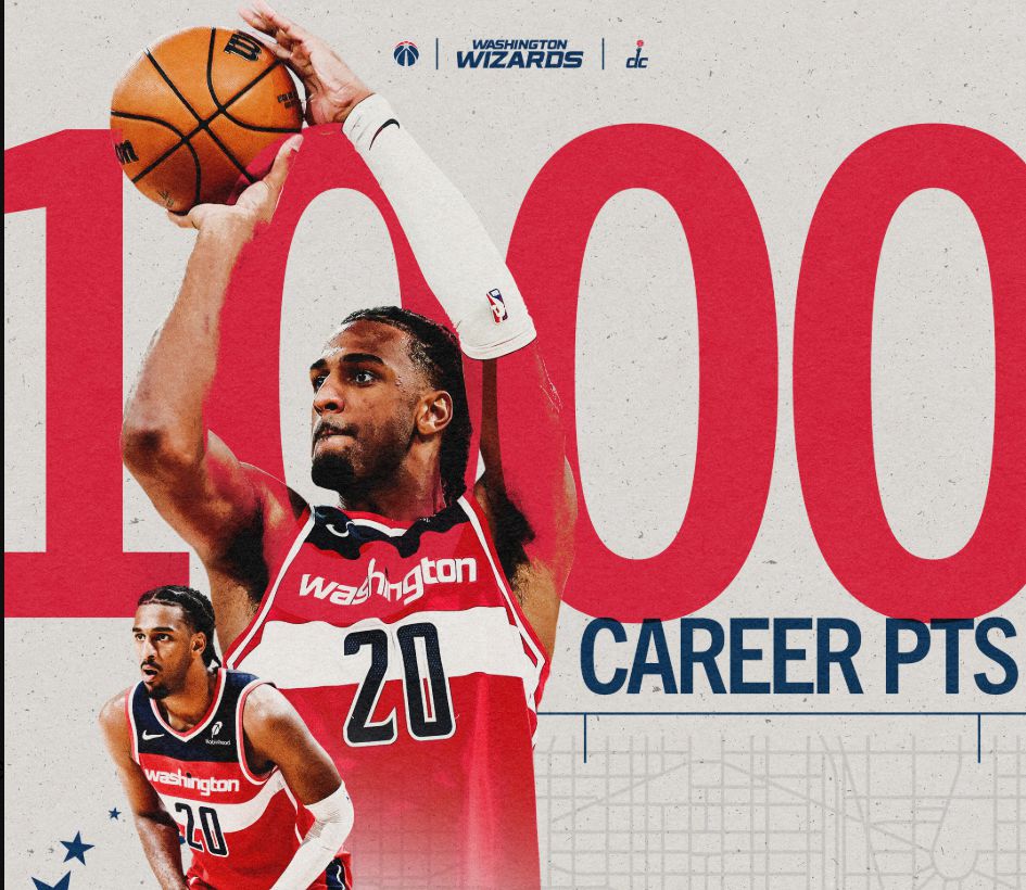 बधाई हो! दूसरा समग्र चयन सर्र 1,000 कैरियर अंक मील के पत्थर तक पहुंच गया