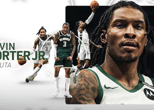 बक्स अधिकारी: केविन पोर्टर जूनियर के दाहिने घुटने की मेनिस्कस सर्जरी हुई है और उनके 4 सप्ताह तक अनुपस्थित रहने की उम्मीद है