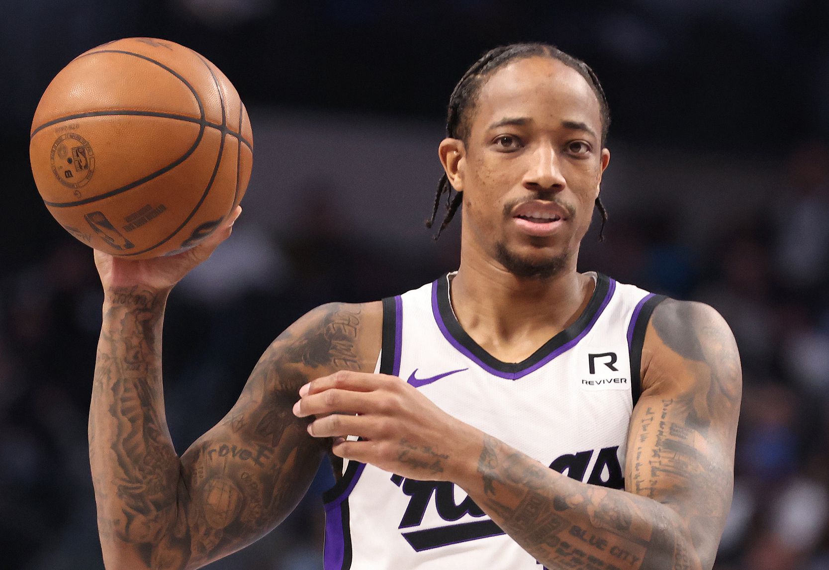 खो गया! डेरोज़न ने 6 में से 1 शूटिंग पर 4 अंक अर्जित किये, जो सीज़न में सबसे कम, -31 के प्लस-माइनस के साथ था।