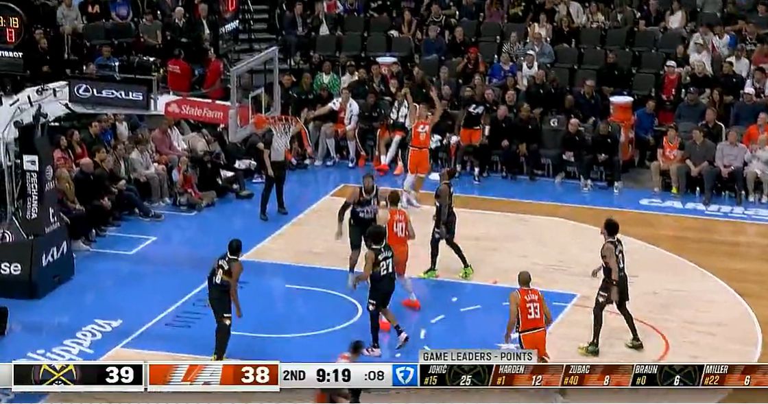 क्लिपर्स की दो दूसरे दौर की पसंदें टूट गईं, और बेंच ने नगेट्स को हराने के लिए 8 तीन-पॉइंटर्स के साथ मिलकर काम किया।