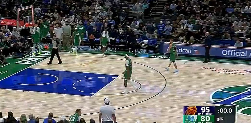 और अधिक फूल! सन्स के पांच खिलाड़ियों ने दोहरे अंकों में स्कोर किया, जिससे तीसरे क्वार्टर में 15 अंकों के साथ बढ़त बनी