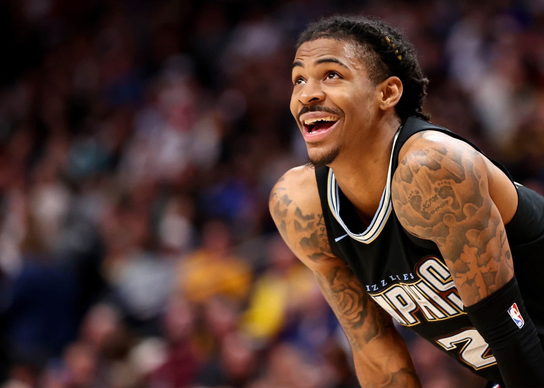 ग्रिजलीज़ अधिकारी: मोरेंट और एडी चोटों के कारण सेल्टिक्स के खिलाफ आज का खेल नहीं खेलेंगे