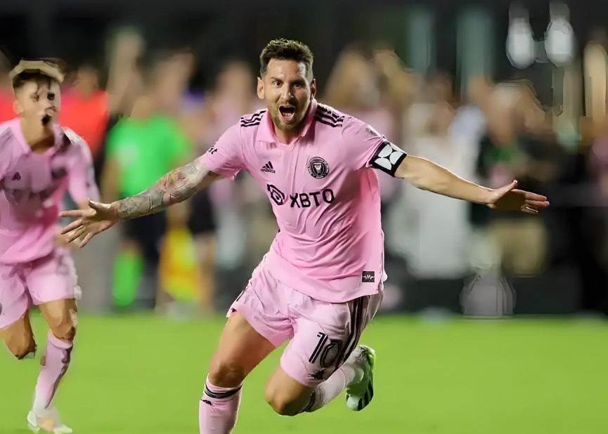 नैशविले एससी के खिलाफ मेस्सी के पूरे खेल के आँकड़े: गोल पर 4 शॉट, 2 गोल, 4 ड्रिबल