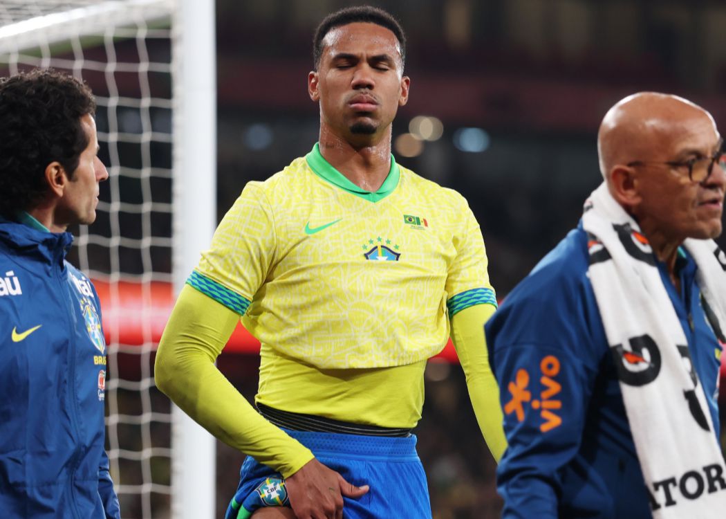 गेब्रियल की चोट आर्सेनल के लिए एक बड़ा झटका है, और वे अगले चरण में टोटेनहम और बायर्न के खिलाफ खेलेंगे